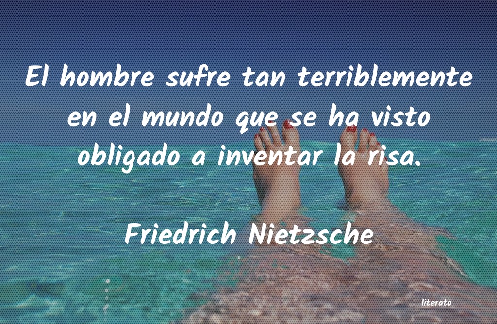 Frases de Friedrich Nietzsche