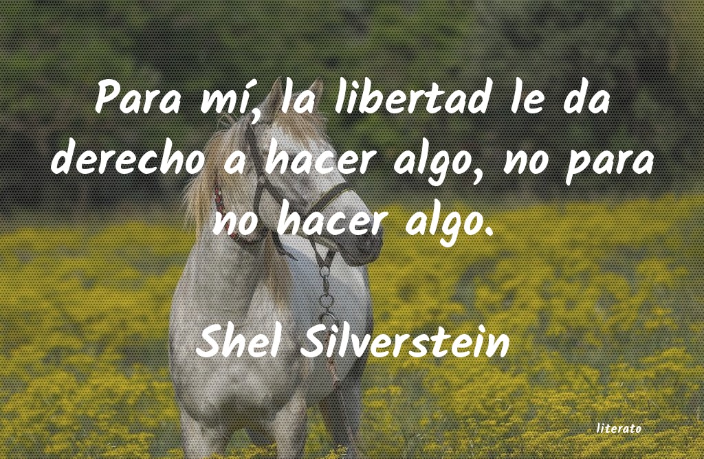 Frases de Shel Silverstein