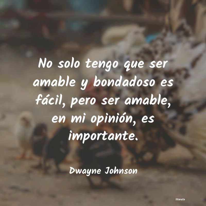 Frases de Dwayne Johnson