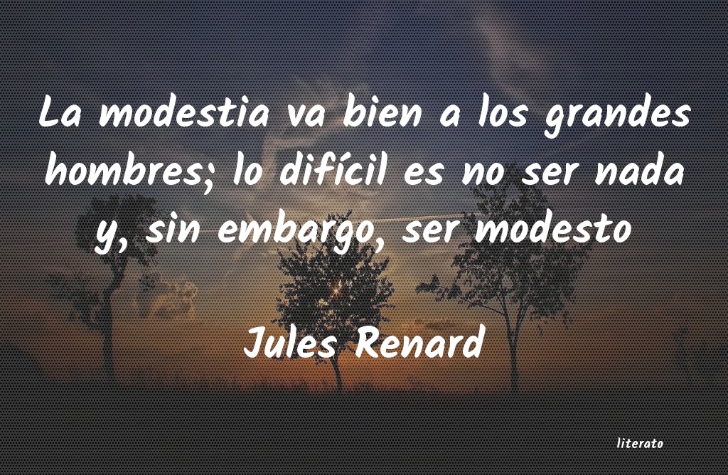 frases de Jules Renard