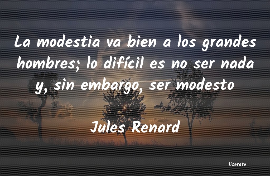 Frases de Jules Renard