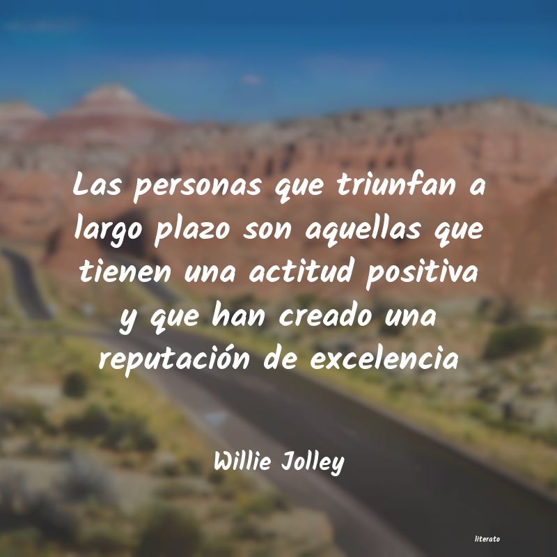 Frases de Willie Jolley