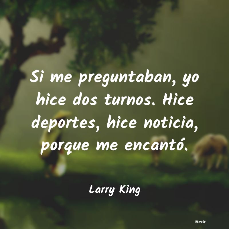frases de Larry King