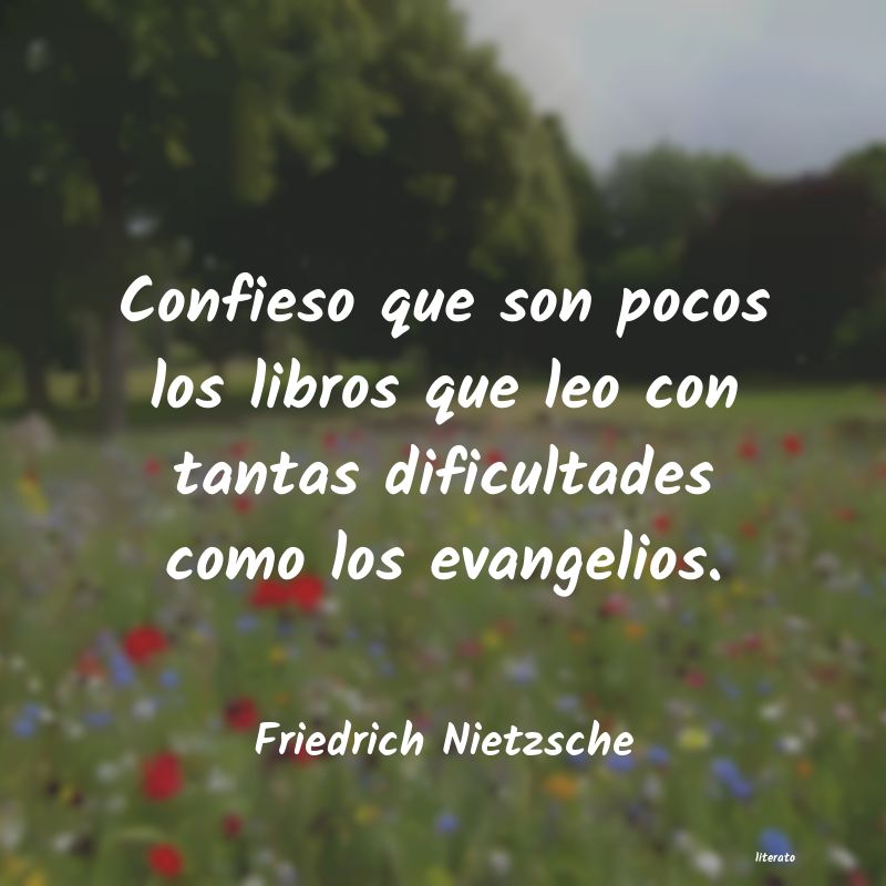 Frases de Friedrich Nietzsche