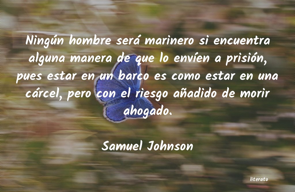 Frases de Samuel Johnson