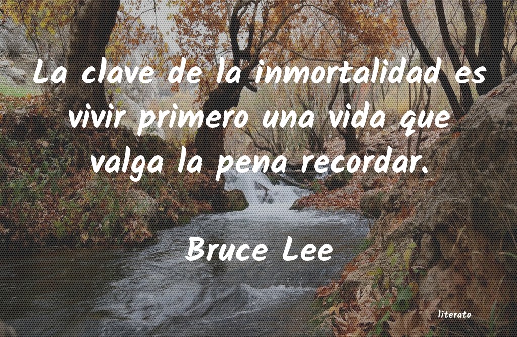 frases de Bruce Lee