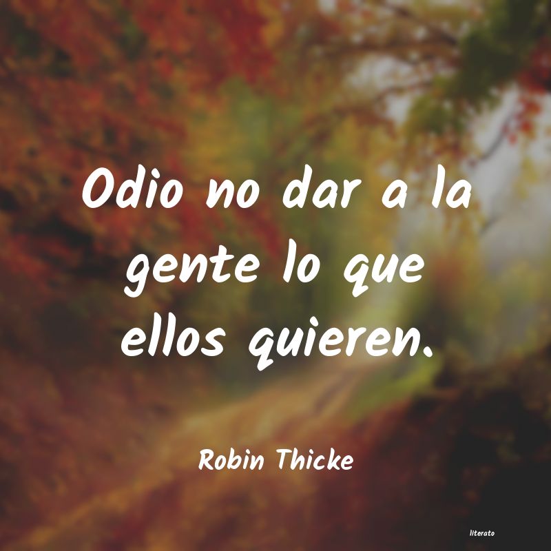 frases de Robin Thicke