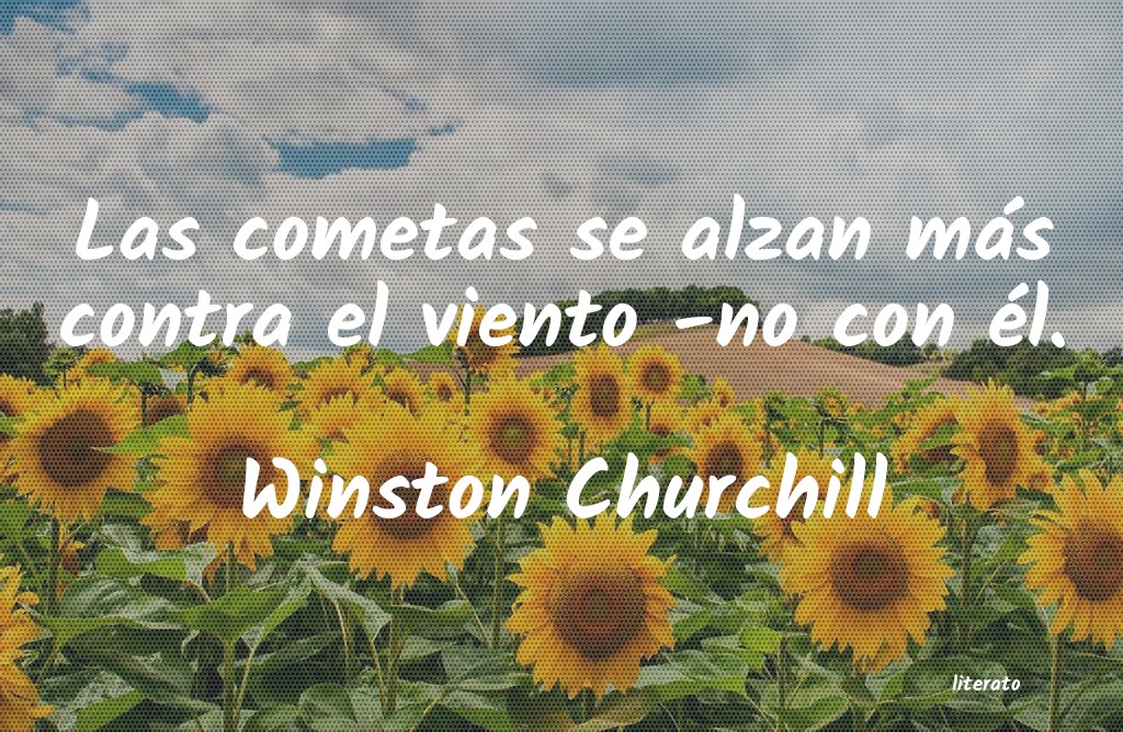 frases de Winston Churchill