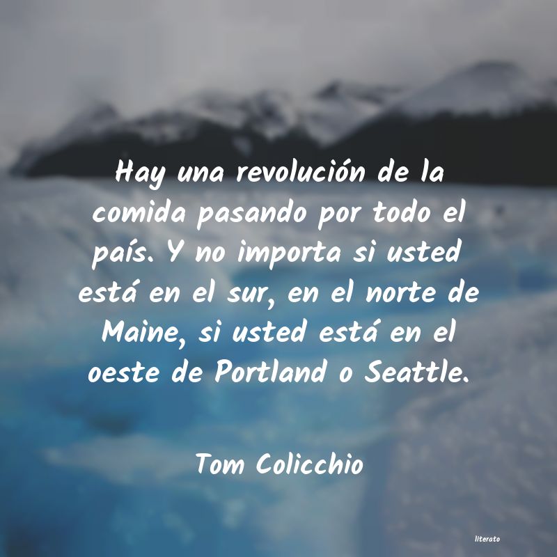 frases de Tom Colicchio