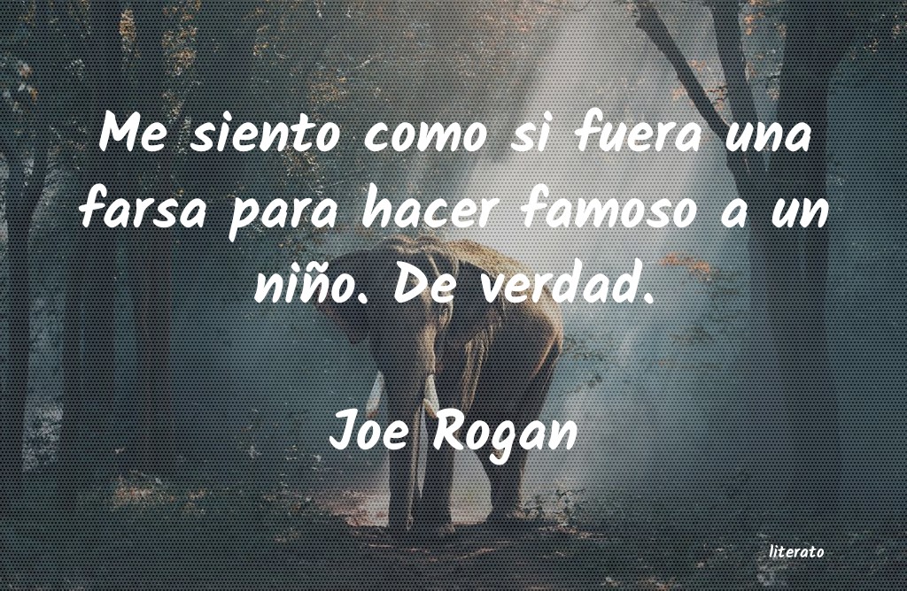 frases de Joe Rogan