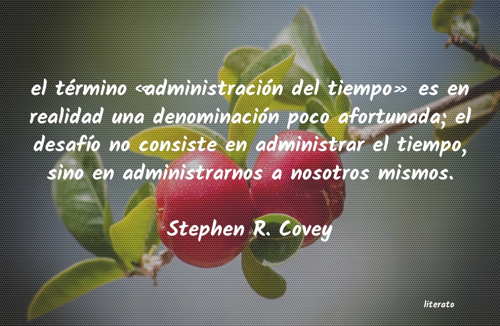 Frases de Stephen R. Covey