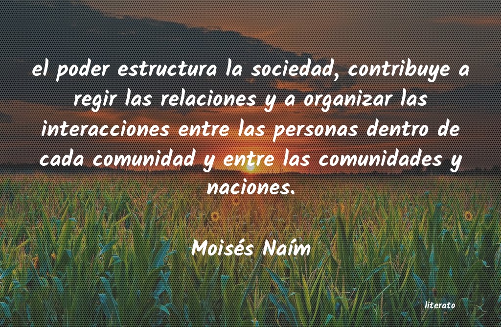 frases de Moisés NaÃm