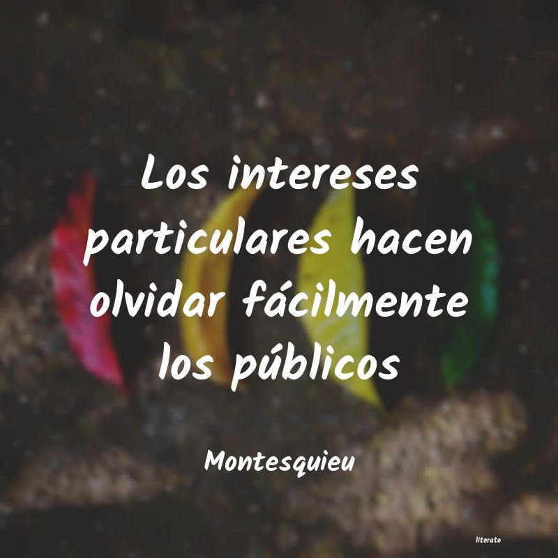 Frases de Montesquieu