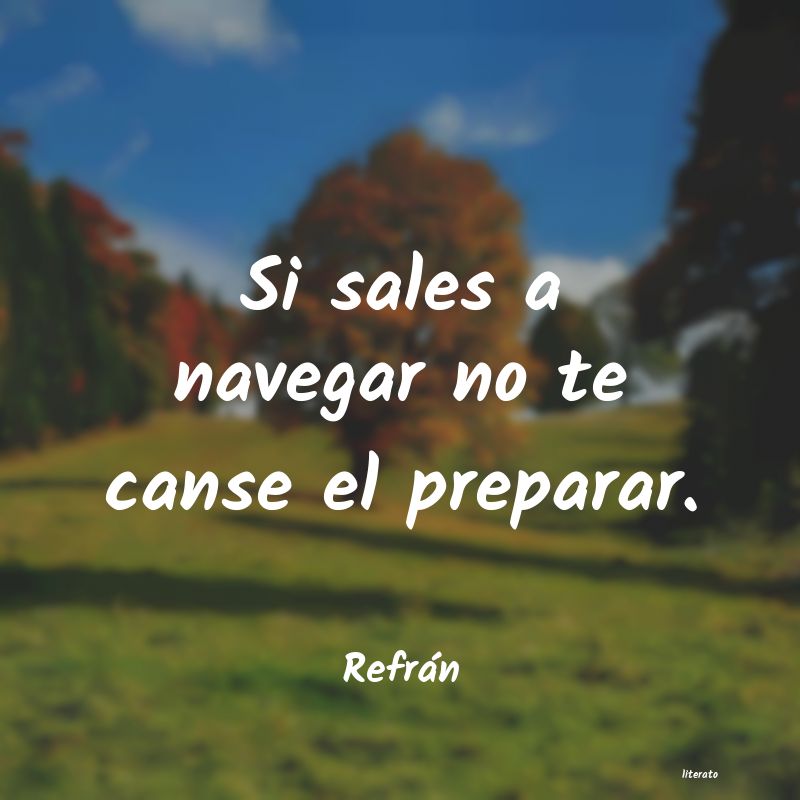 frases de RefrÃ¡n