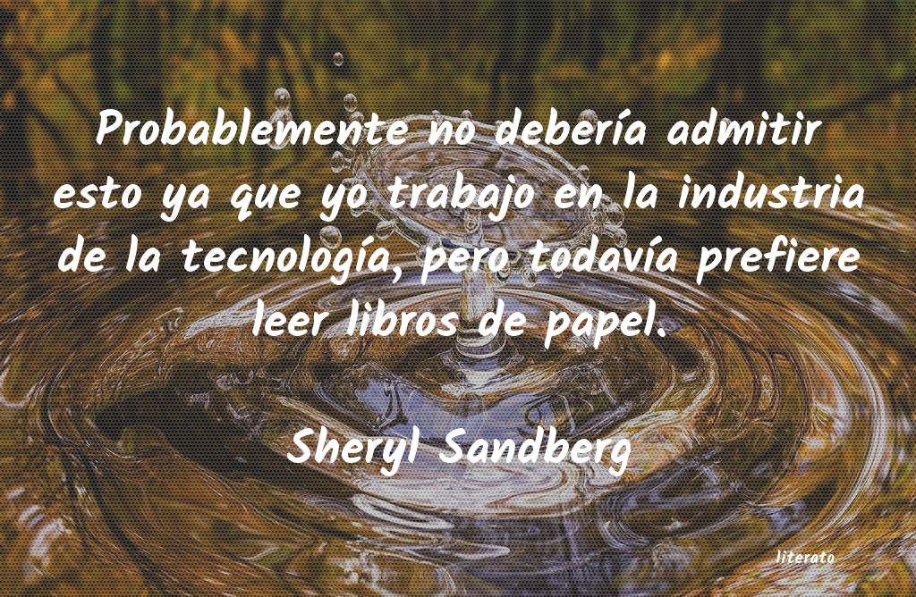 frases de Sheryl Sandberg