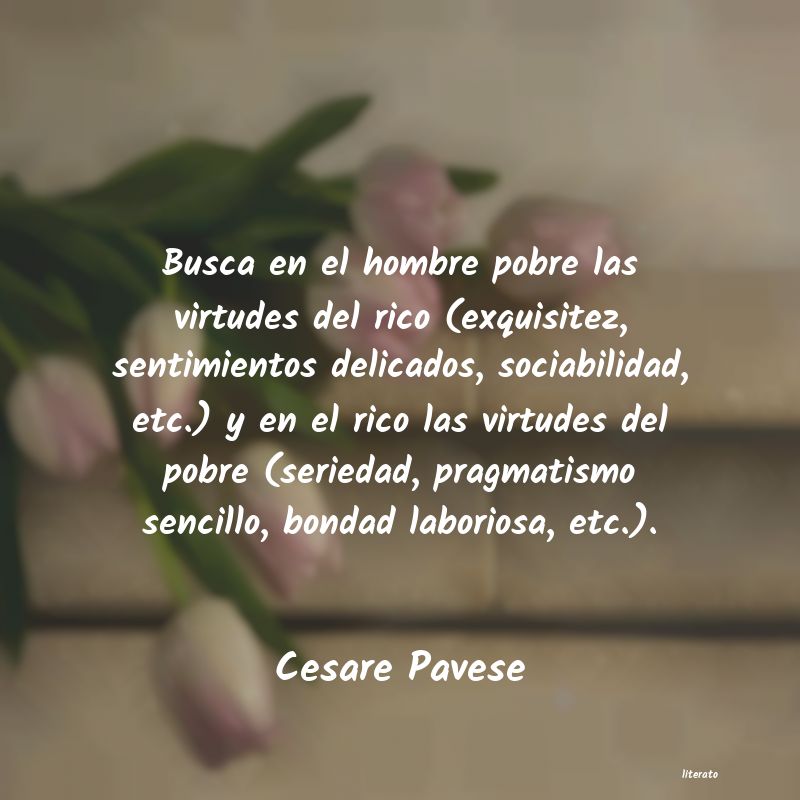 Frases de Cesare Pavese