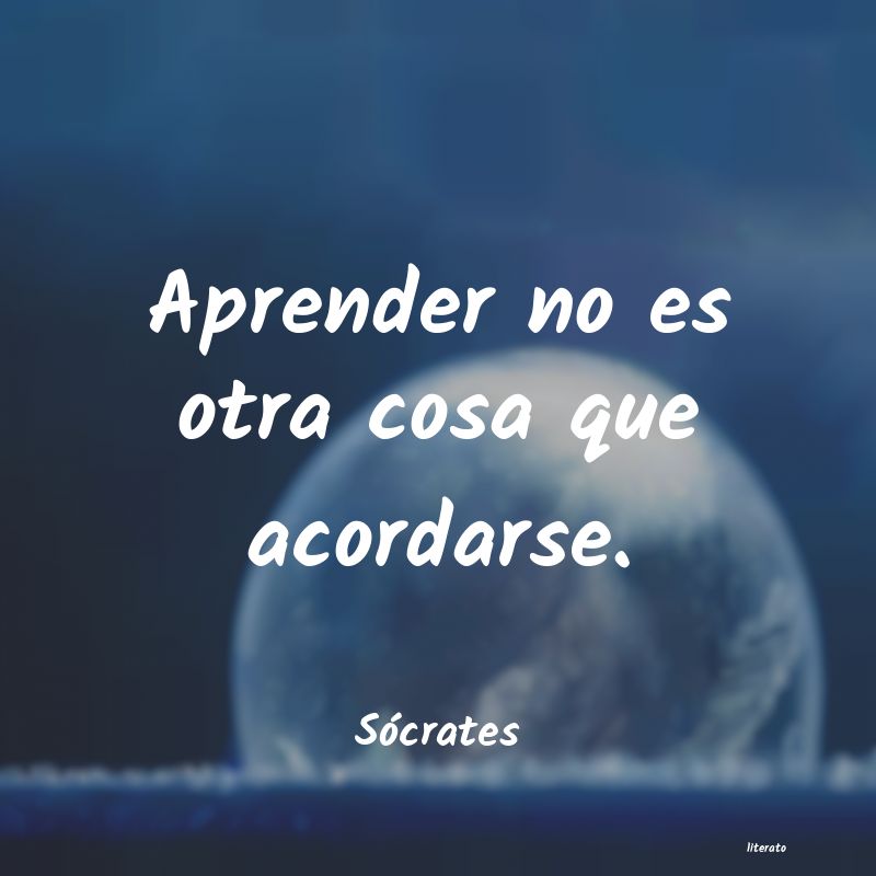 Frases de Sócrates