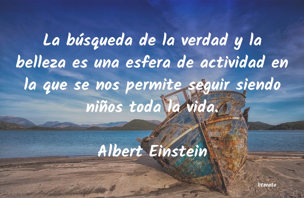 frases de Albert Einstein
