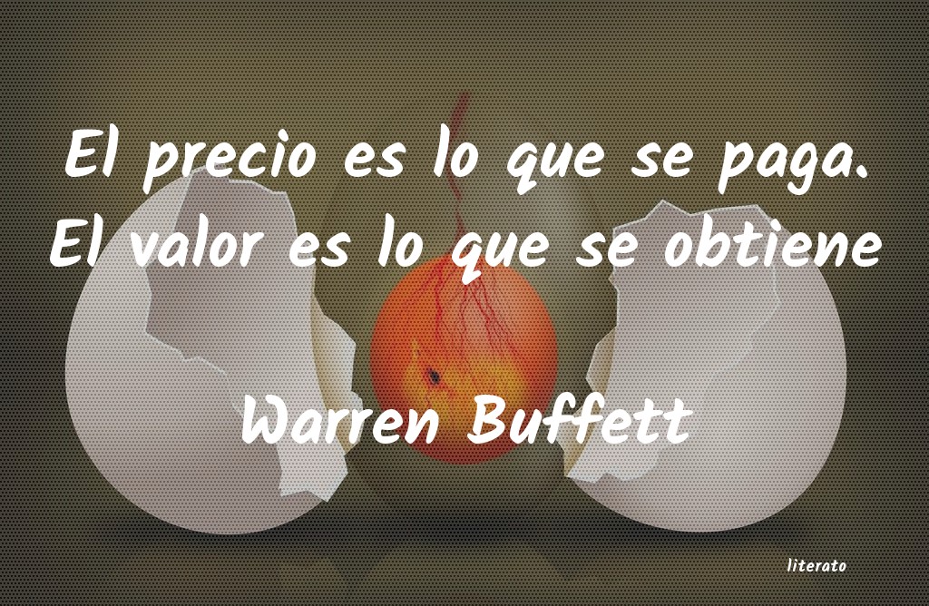 Frases de Warren Buffett