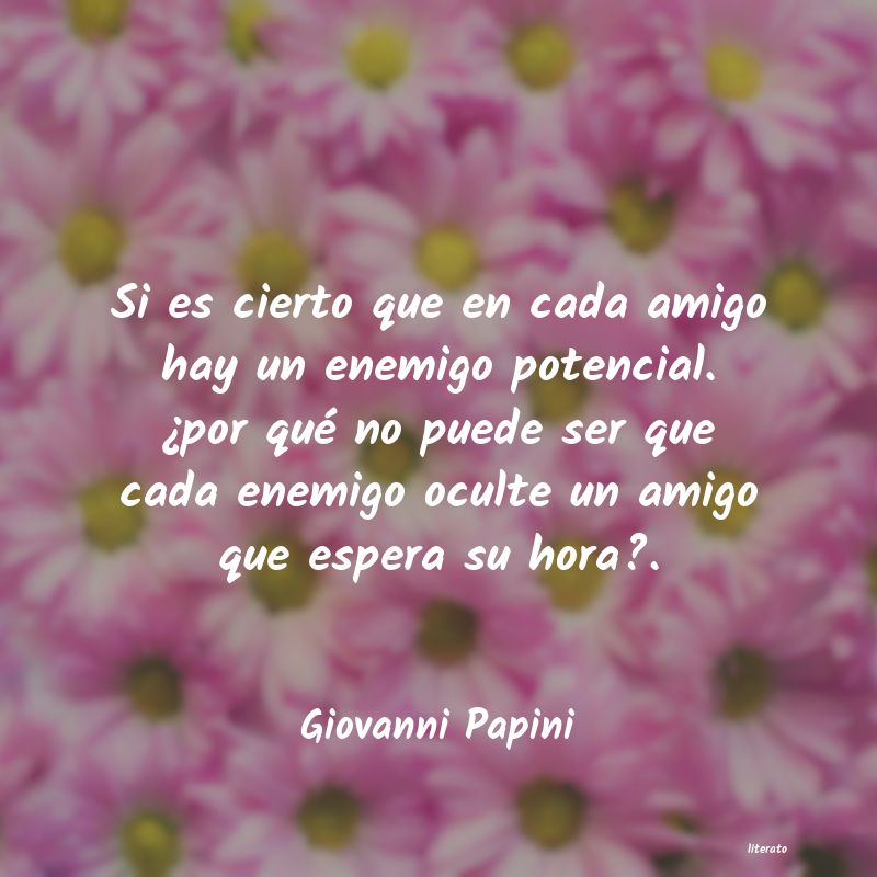 Frases de Giovanni Papini