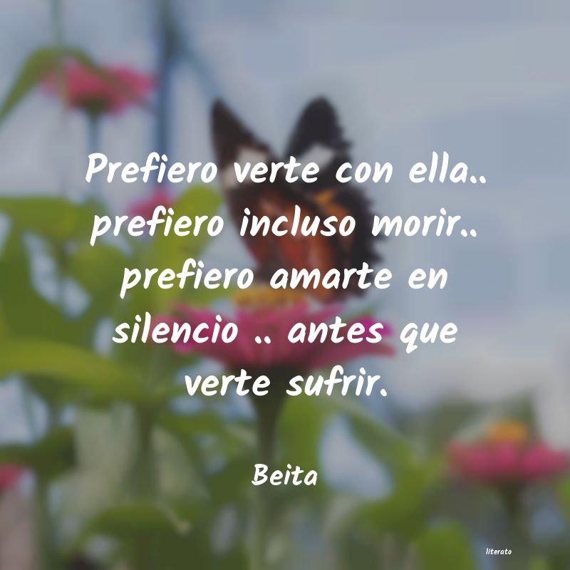 Frases de Beita