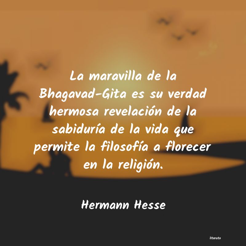 Frases de Hermann Hesse