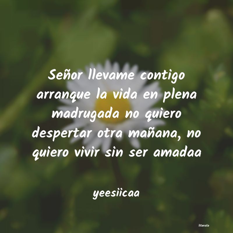 Frases de yeesiicaa