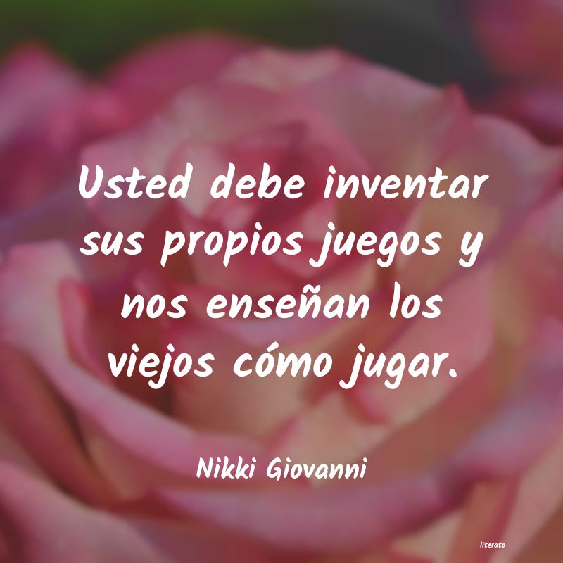 frases de Nikki Giovanni
