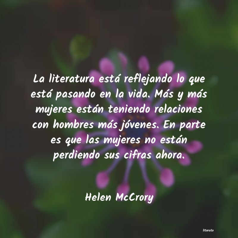 Frases de Helen McCrory