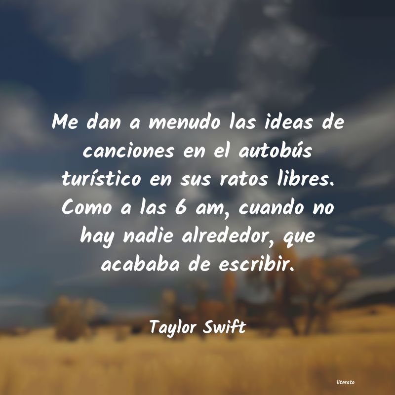 Frases de Taylor Swift