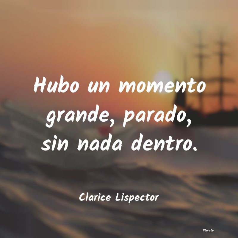 <ol class='breadcrumb' itemscope itemtype='http://schema.org/BreadcrumbList'>
<li itemprop='itemListElement'><a href='/autores/'>Autores</a></li>
<li itemprop='itemListElement'><a href='/autor/clarice_lispector/'>Clarice Lispector</a></li>
</ol>