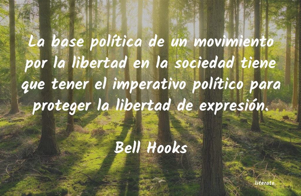 Frases de Bell Hooks