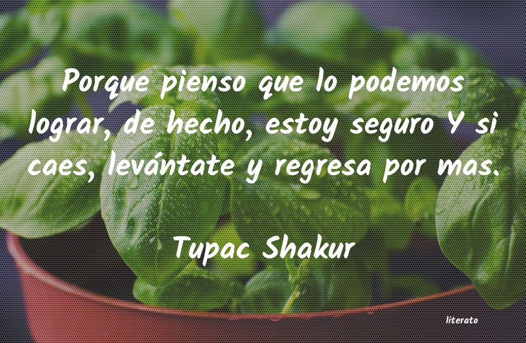 Frases de Tupac Shakur