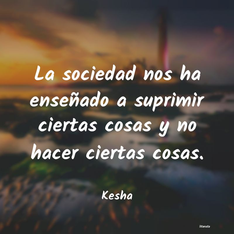 frases de Kesha