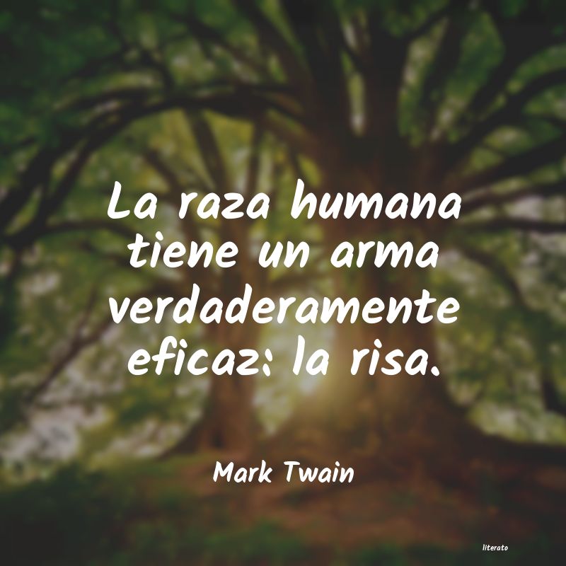 Frases de Mark Twain