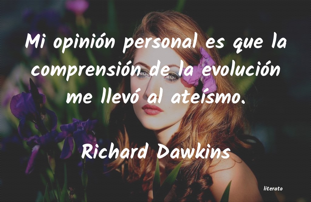 Frases de Richard Dawkins