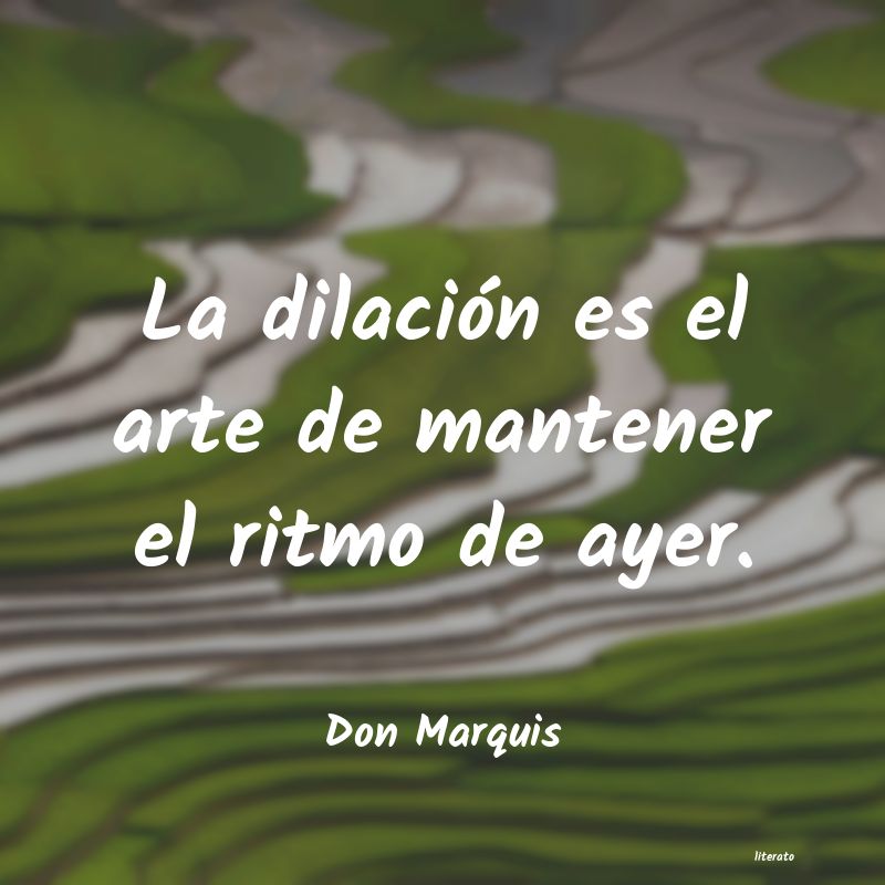 Frases de Don Marquis