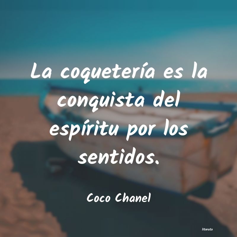 Frases de Coco Chanel