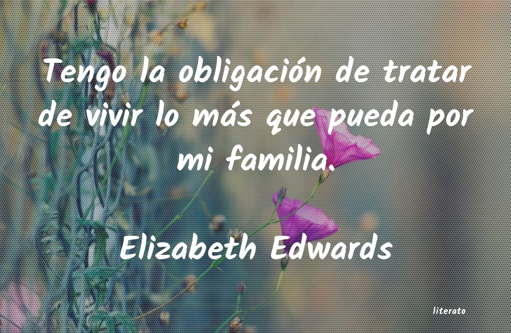 frases de Elizabeth Edwards