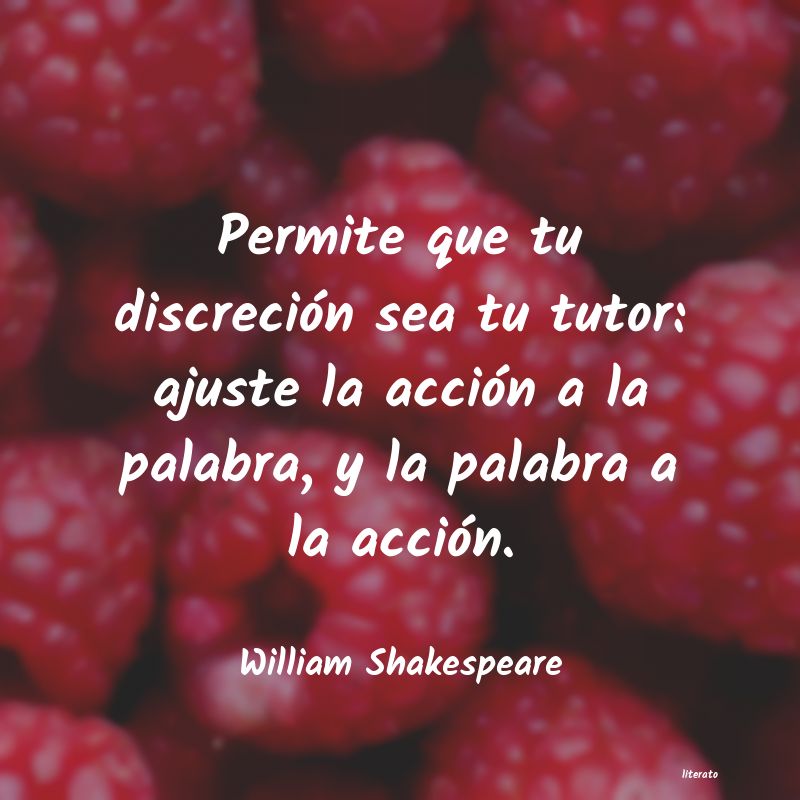 Frases de William Shakespeare