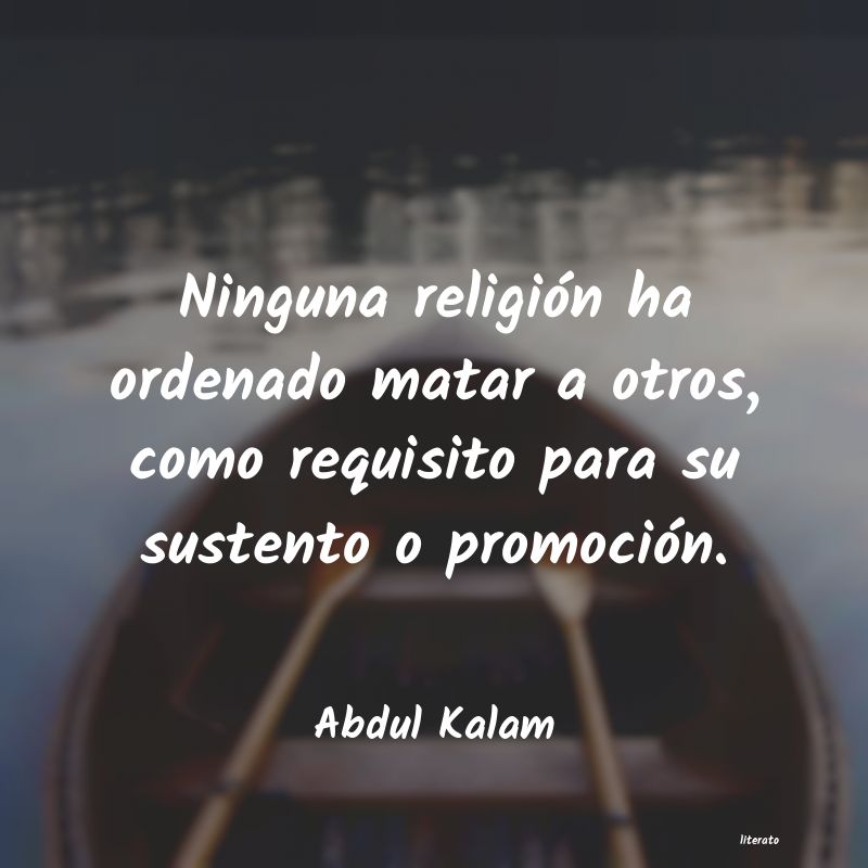 frases de Abdul Kalam