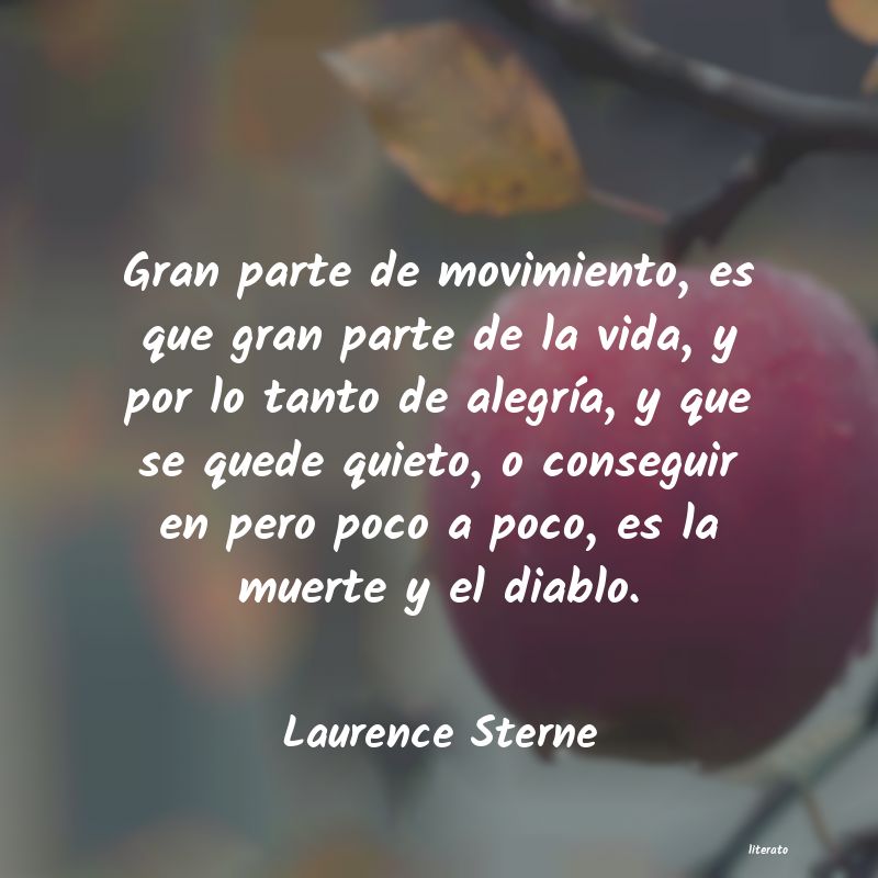 frases de Laurence Sterne