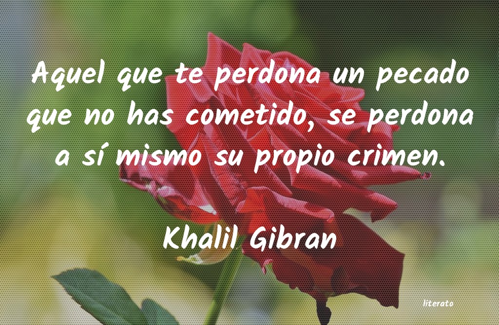 Frases de Khalil Gibran