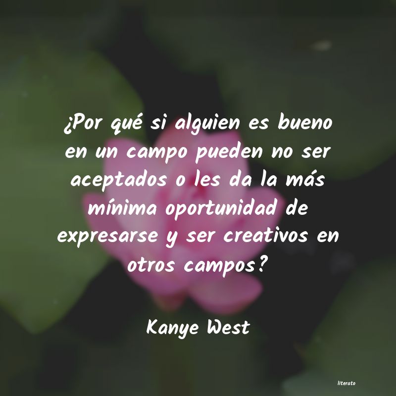 frases de Kanye West