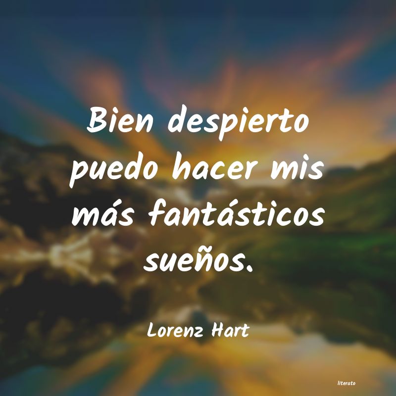 frases de Lorenz Hart