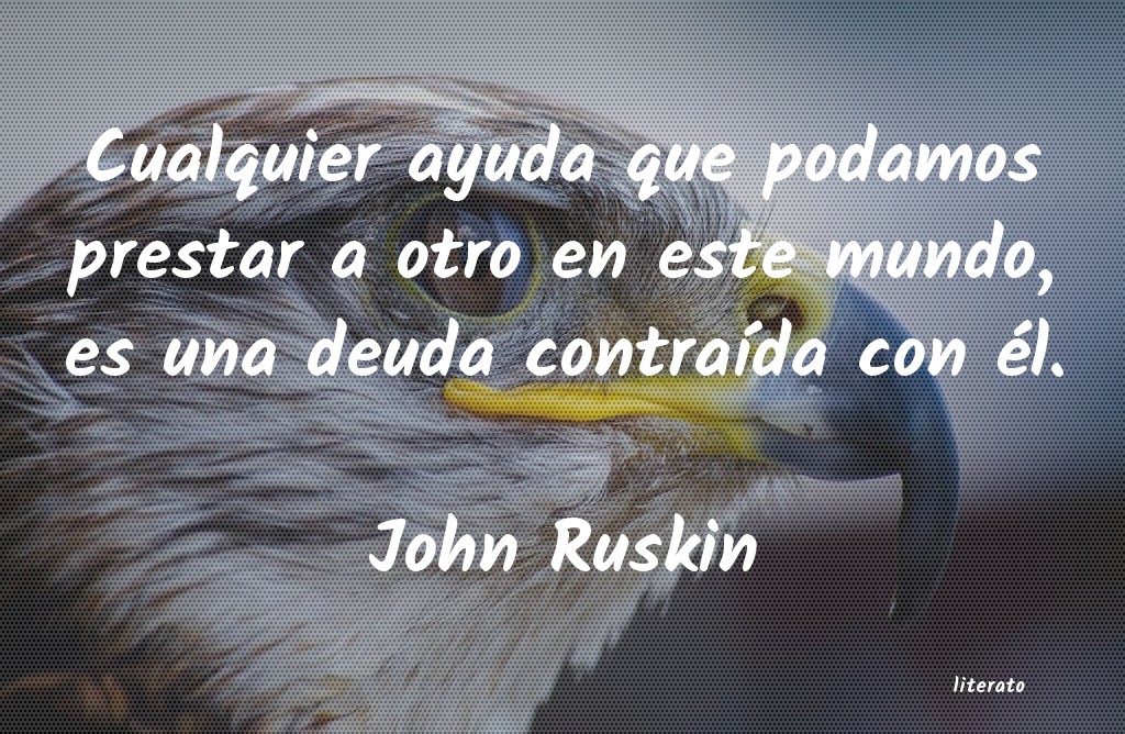 frases de John Ruskin