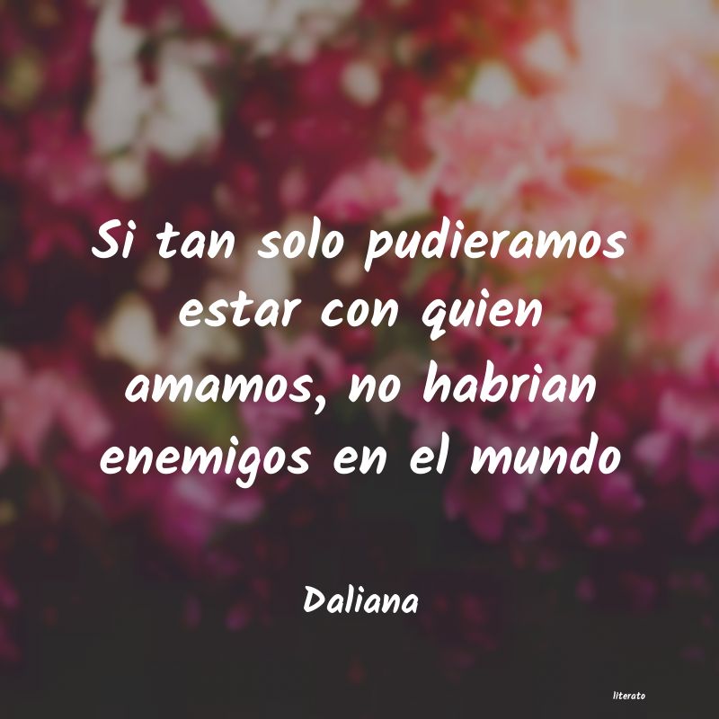 Frases de Daliana