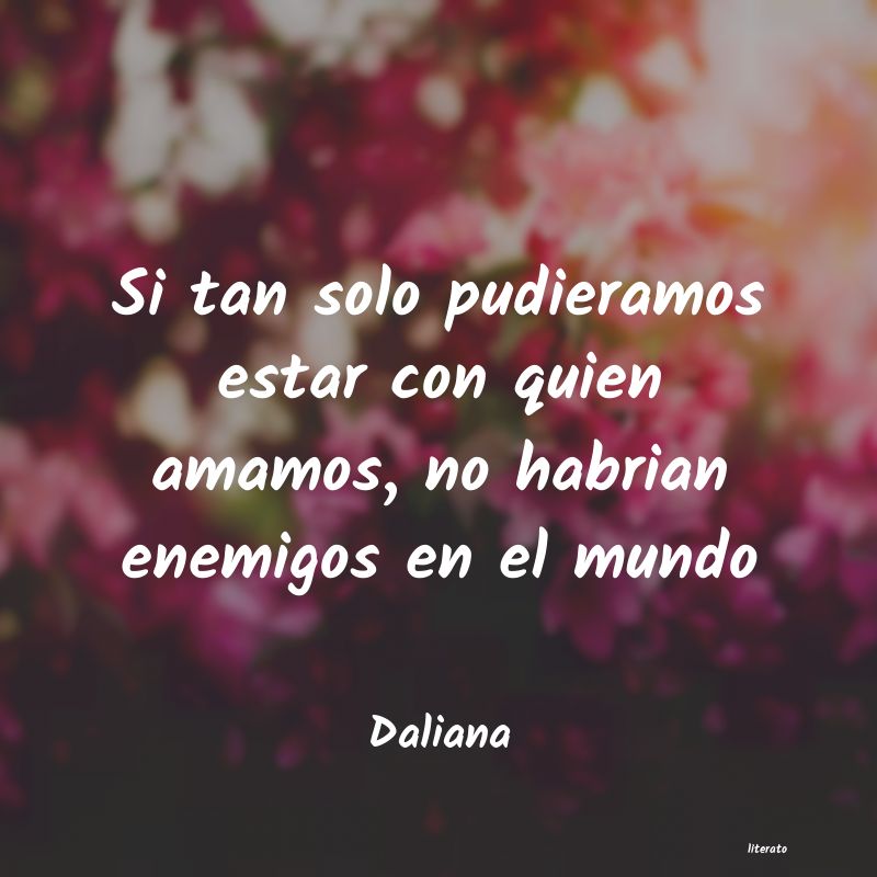 frases de Daliana