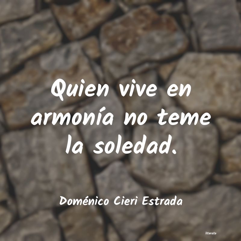 frases de Doménico Cieri Estrada
