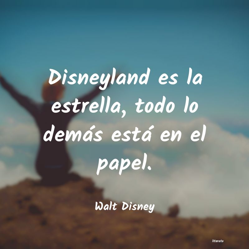 frases de Walt Disney